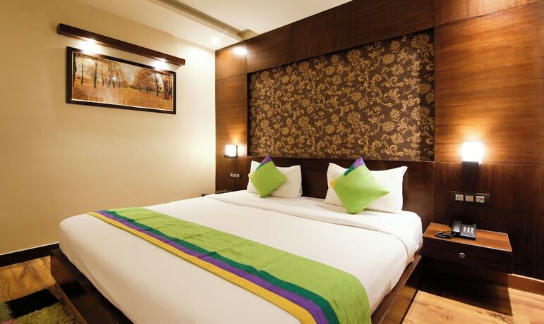 Imagen general del Hotel Treebo Punjabi Nature Residency, Near Faridabad Railway Station. Foto 7