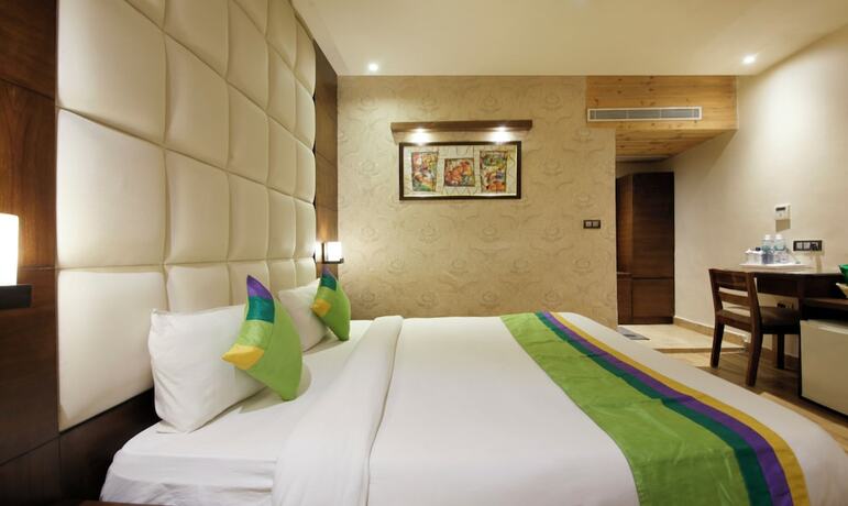 Imagen general del Hotel Treebo Punjabi Nature Residency, Near Faridabad Railway Station. Foto 9