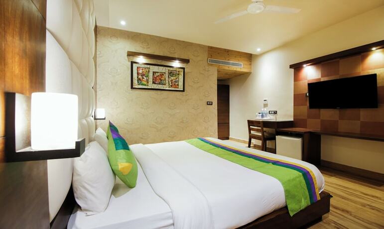 Imagen general del Hotel Treebo Punjabi Nature Residency, Near Faridabad Railway Station. Foto 10