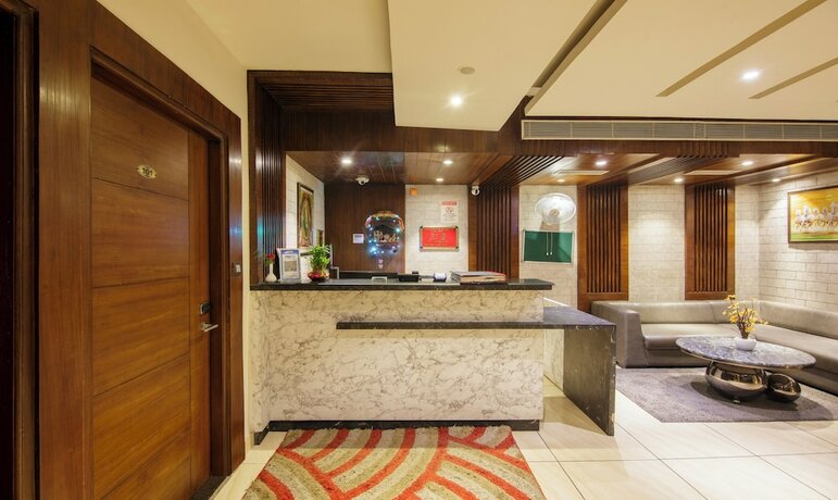 Imagen general del Hotel Treebo Punjabi Nature Residency, Near Faridabad Railway Station. Foto 11