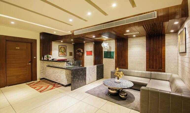 Imagen general del Hotel Treebo Punjabi Nature Residency, Near Faridabad Railway Station. Foto 13