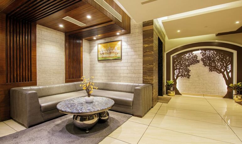 Imagen general del Hotel Treebo Punjabi Nature Residency, Near Faridabad Railway Station. Foto 14