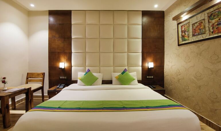 Imagen general del Hotel Treebo Punjabi Nature Residency, Near Faridabad Railway Station. Foto 15