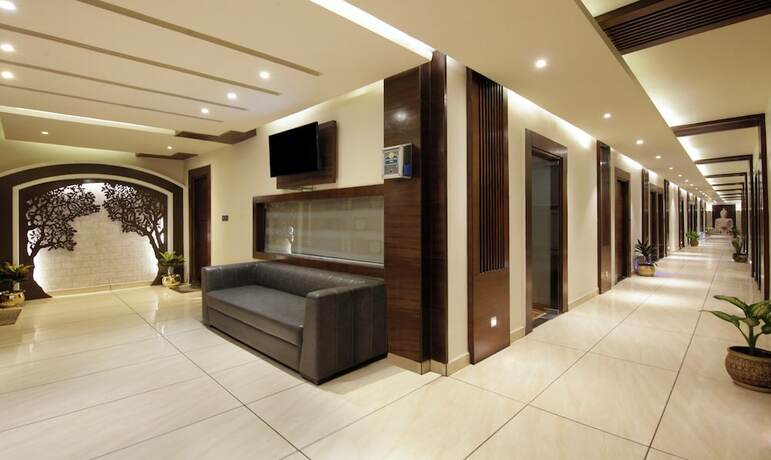 Imagen general del Hotel Treebo Punjabi Nature Residency, Near Faridabad Railway Station. Foto 16