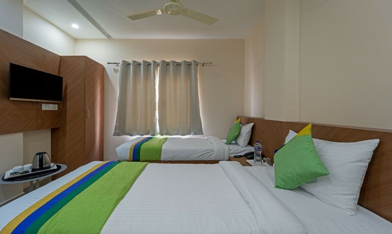 Imagen general del Hotel Treebo Raj Palace. Foto 2