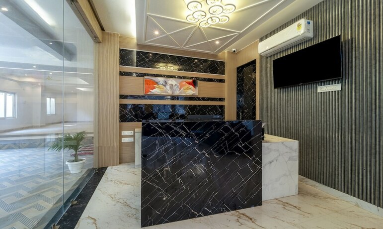 Imagen general del Hotel Treebo Raj Palace. Foto 13