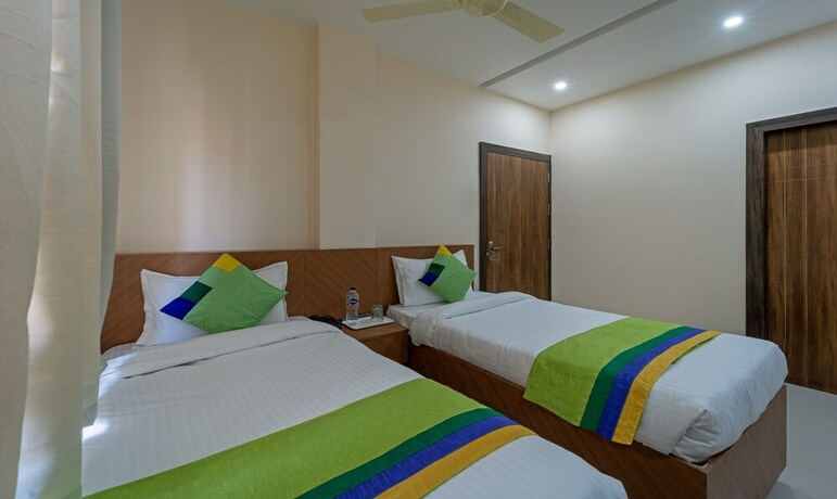 Imagen general del Hotel Treebo Raj Palace. Foto 15