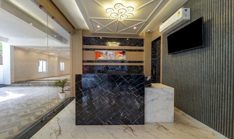 Imagen general del Hotel Treebo Raj Palace. Foto 16