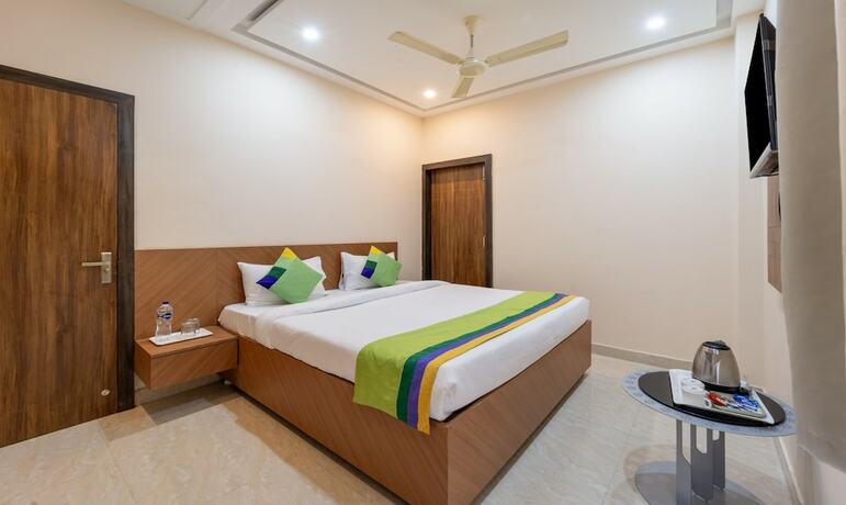 Imagen de la habitación del Hotel Treebo Raj Palace. Foto 19