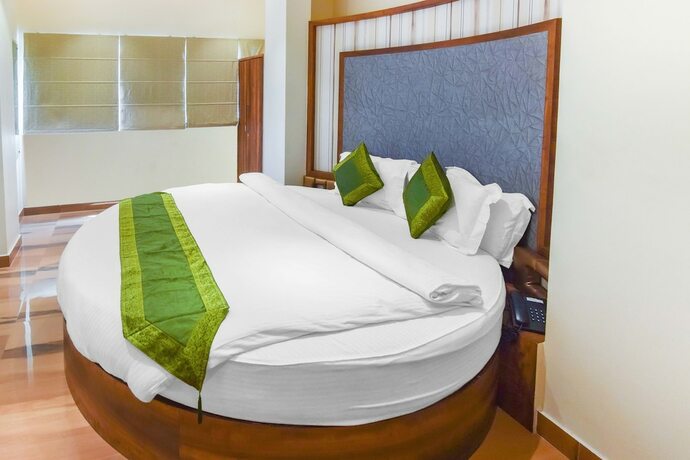 Imagen general del Hotel Treebo Saffron Varanasi. Foto 10