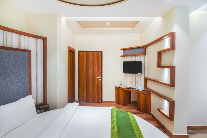 Imagen de la habitación del Hotel Treebo Saffron Varanasi. Foto 17