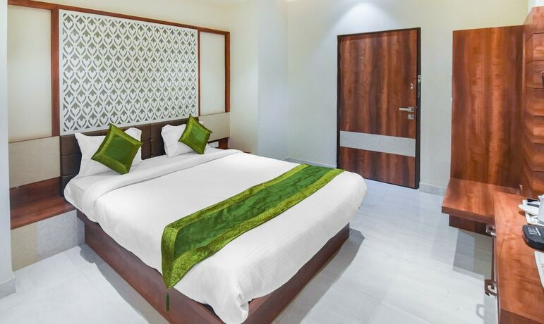 Imagen de la habitación del Hotel Treebo Saffron Varanasi. Foto 19