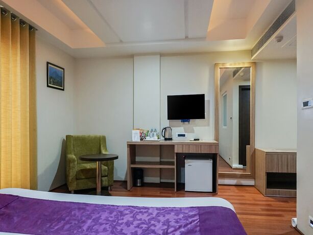 Imagen de la habitación del Hotel Treebo Select The Kalyaniz. Foto 3