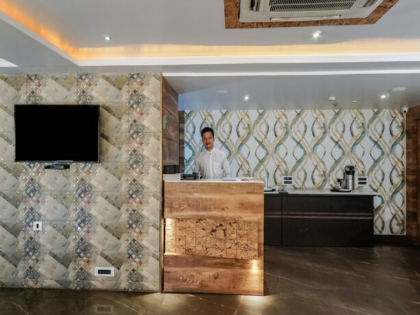 Imagen de los interiores del Hotel Treebo Select The Kalyaniz. Foto 14