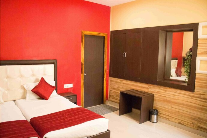 Imagen de la habitación del Hotel Treebo Select Varuna. Foto 2