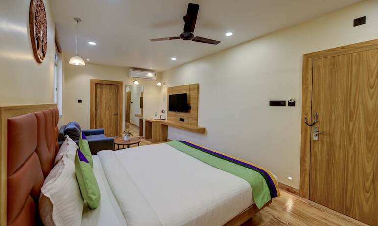Imagen general del Hotel Treebo Trend Aasma Downtown. Foto 1