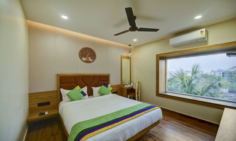 Imagen general del Hotel Treebo Trend Aasma Downtown. Foto 3