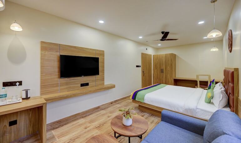 Imagen general del Hotel Treebo Trend Aasma Downtown. Foto 4