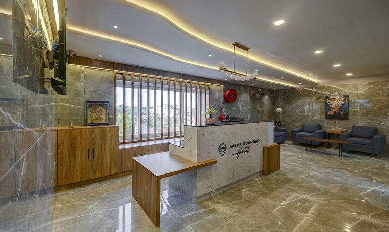 Imagen general del Hotel Treebo Trend Aasma Downtown. Foto 6