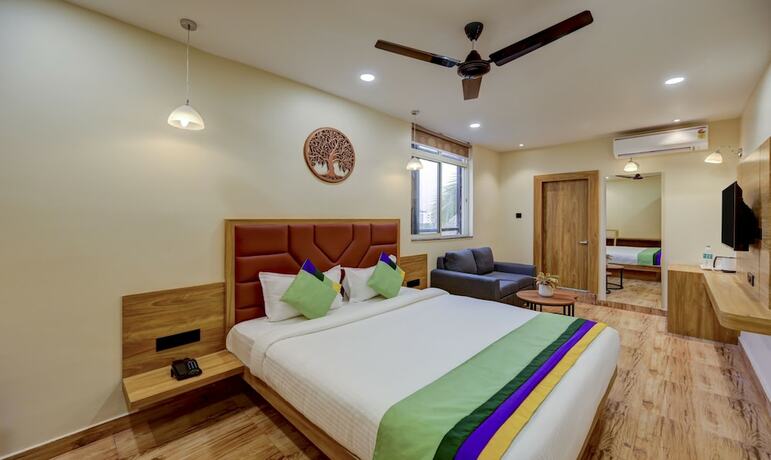 Imagen de la habitación del Hotel Treebo Trend Aasma Downtown. Foto 18