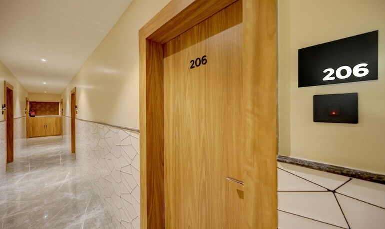 Imagen general del Hotel Treebo Trend Aasma Downtown. Foto 7