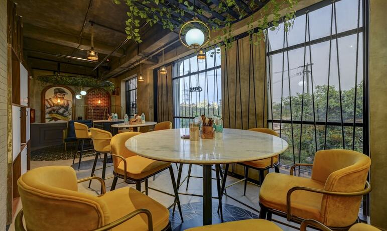 Imagen general del Hotel Treebo Trend Aasma Downtown. Foto 8