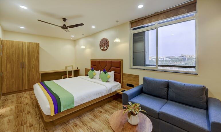 Imagen general del Hotel Treebo Trend Aasma Downtown. Foto 9