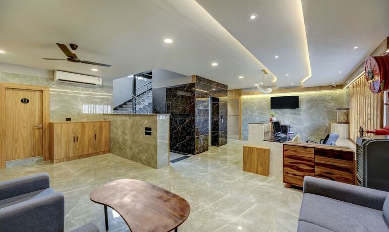 Imagen general del Hotel Treebo Trend Aasma Downtown. Foto 14