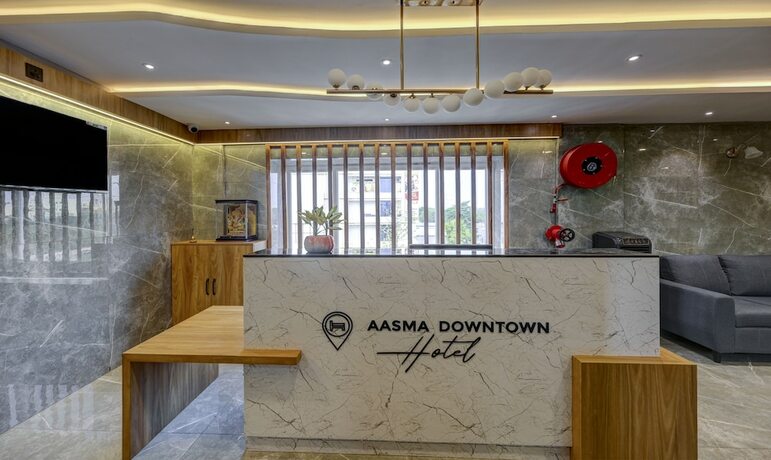 Imagen general del Hotel Treebo Trend Aasma Downtown. Foto 16