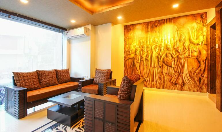 Imagen general del Hotel Treebo Trend Address Inn. Foto 8
