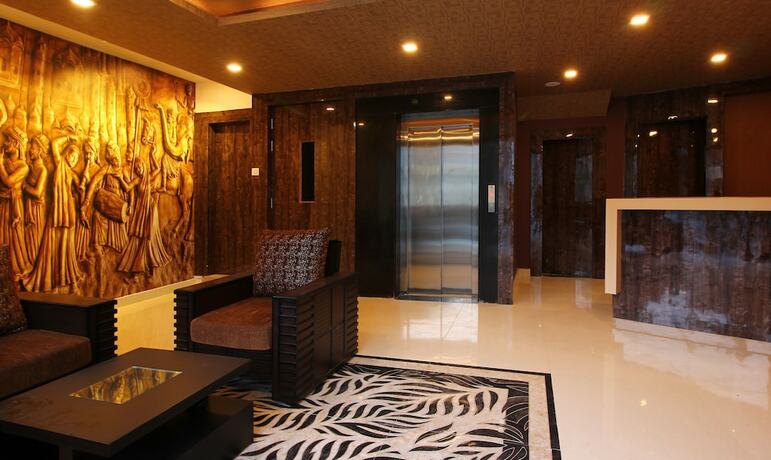 Imagen general del Hotel Treebo Trend Address Inn. Foto 11