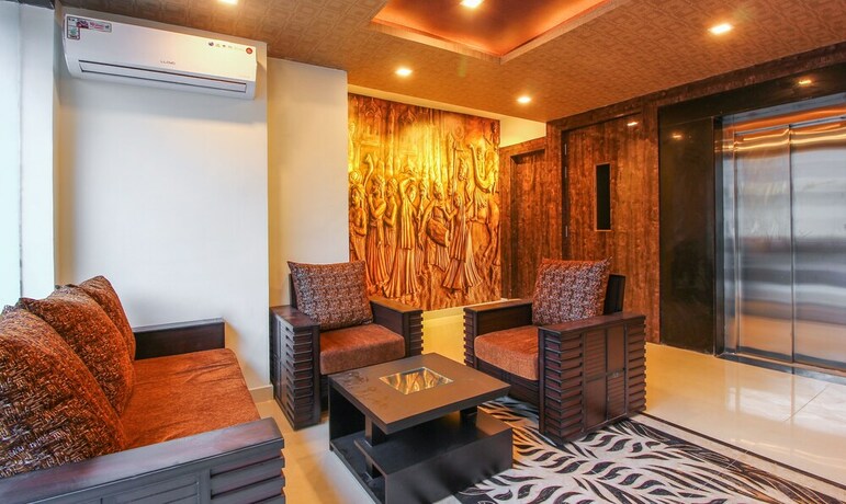 Imagen de los interiores del Hotel Treebo Trend Address Inn. Foto 35