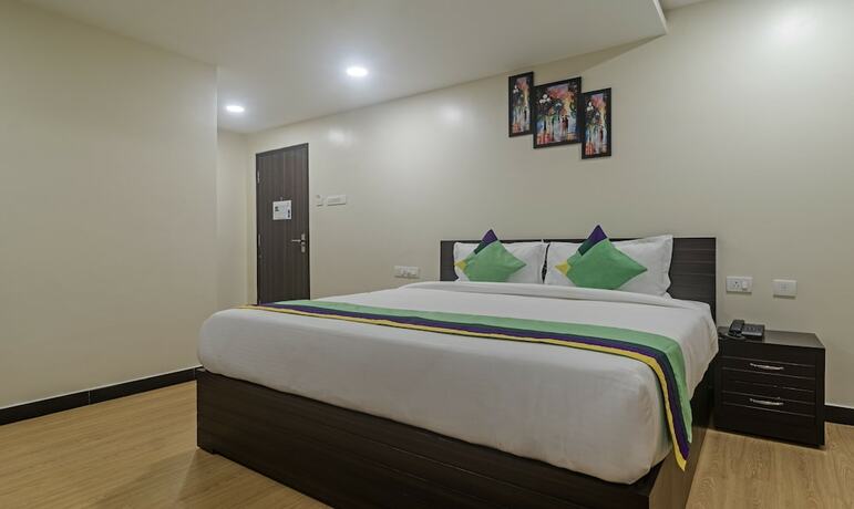 Imagen de la habitación del Hotel Treebo Trend Address Inn Jubilee Hills. Foto 15