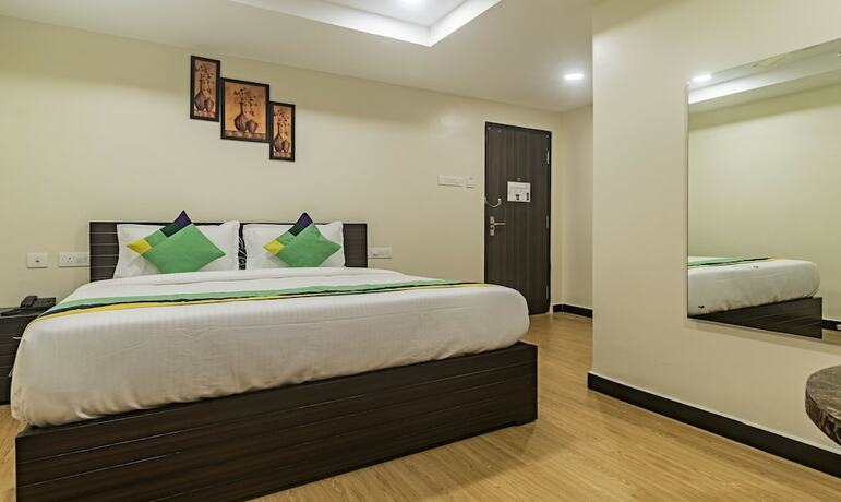 Imagen general del Hotel Treebo Trend Address Inn Jubilee Hills. Foto 1