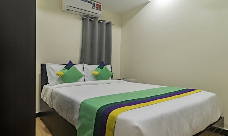 Imagen de la habitación del Hotel Treebo Trend Address Inn Jubilee Hills. Foto 16