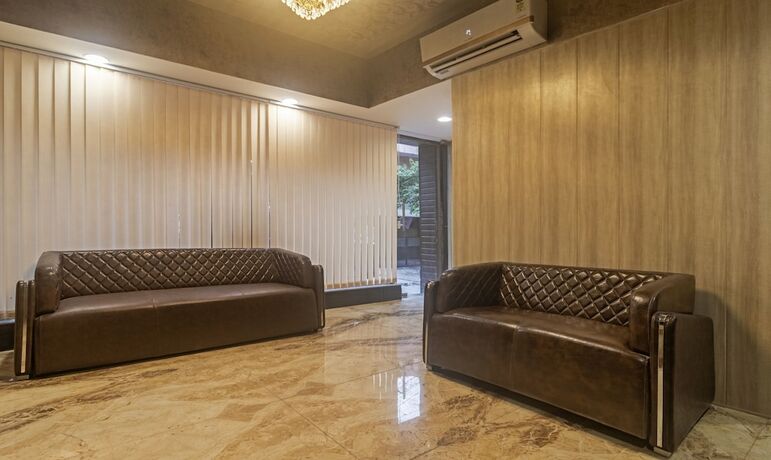 Imagen general del Hotel Treebo Trend Address Inn Jubilee Hills. Foto 2