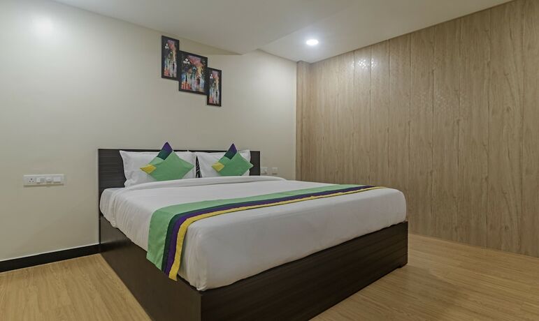 Imagen general del Hotel Treebo Trend Address Inn Jubilee Hills. Foto 3