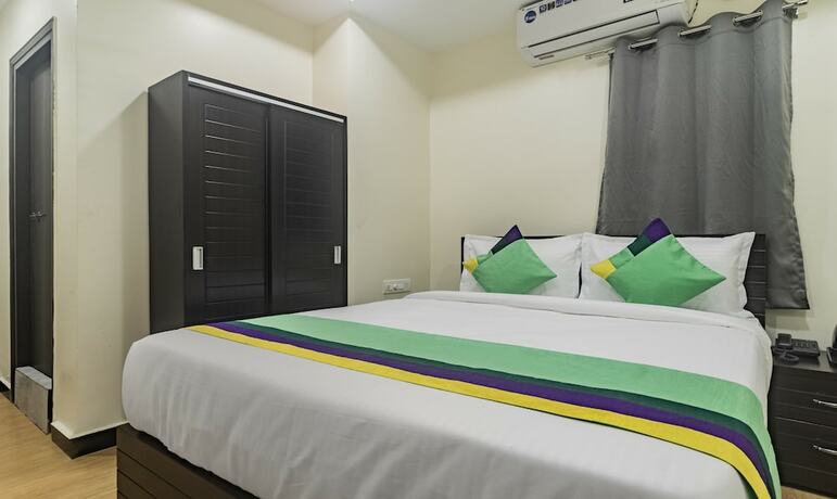 Imagen de la habitación del Hotel Treebo Trend Address Inn Jubilee Hills. Foto 17