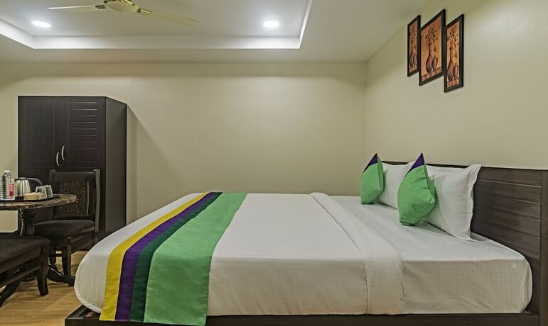 Imagen de la habitación del Hotel Treebo Trend Address Inn Jubilee Hills. Foto 18