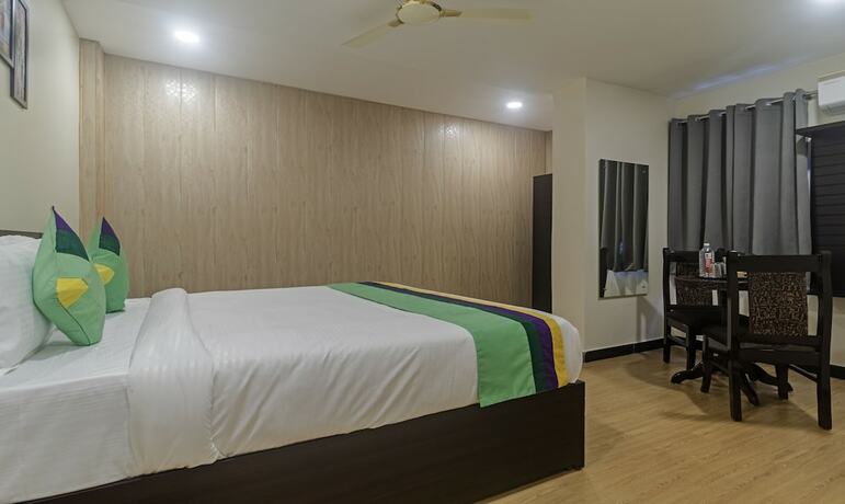 Imagen de la habitación del Hotel Treebo Trend Address Inn Jubilee Hills. Foto 19