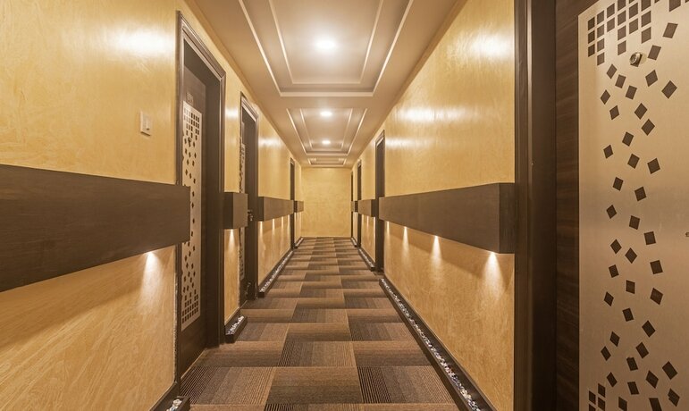 Imagen general del Hotel Treebo Trend Address Inn Jubilee Hills. Foto 5