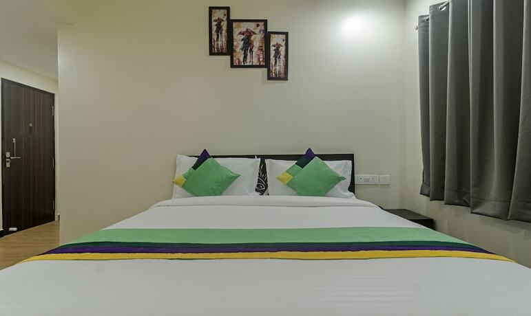 Imagen general del Hotel Treebo Trend Address Inn Jubilee Hills. Foto 6