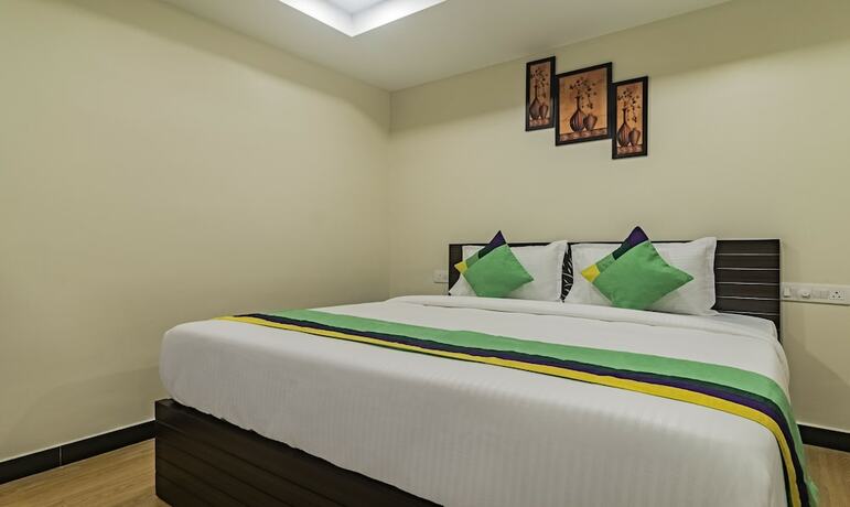 Imagen general del Hotel Treebo Trend Address Inn Jubilee Hills. Foto 10