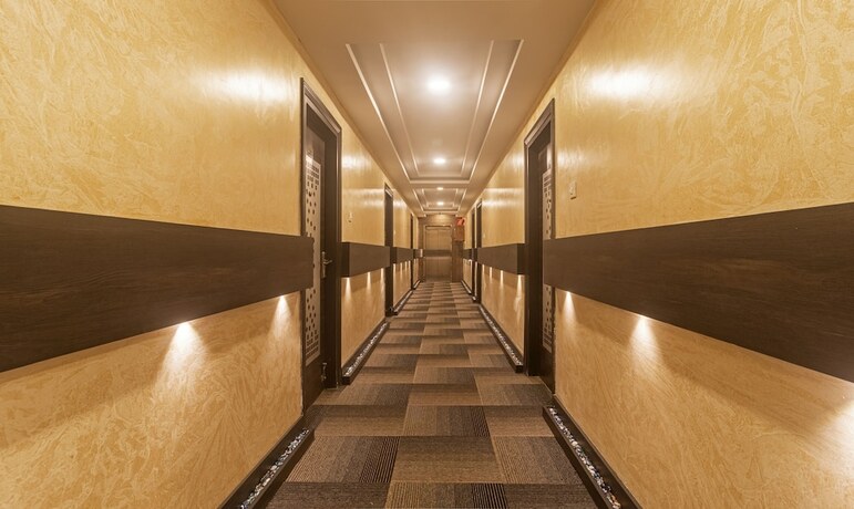 Imagen general del Hotel Treebo Trend Address Inn Jubilee Hills. Foto 11
