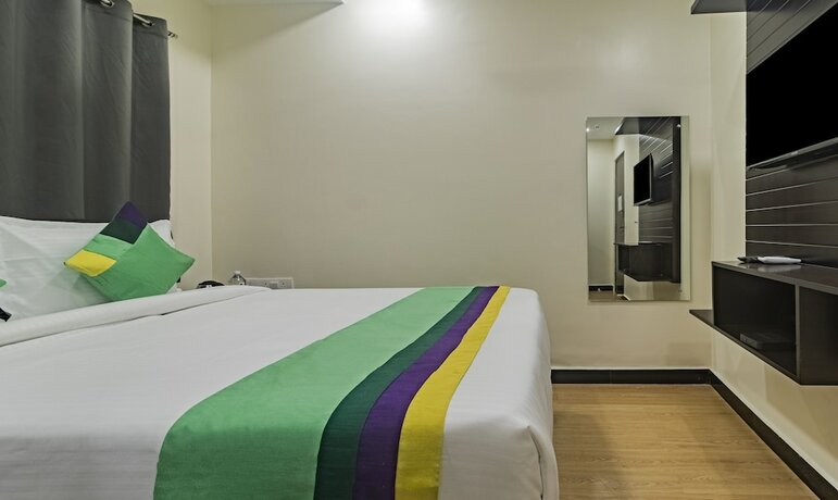 Imagen general del Hotel Treebo Trend Address Inn Jubilee Hills. Foto 12