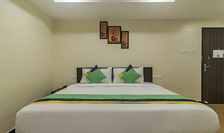 Imagen de la habitación del Hotel Treebo Trend Address Inn Jubilee Hills. Foto 20