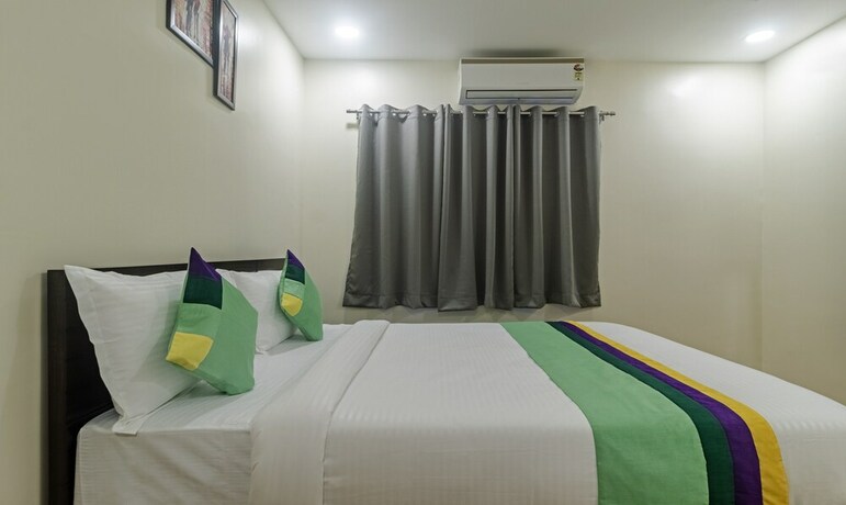 Imagen general del Hotel Treebo Trend Address Inn Jubilee Hills. Foto 13