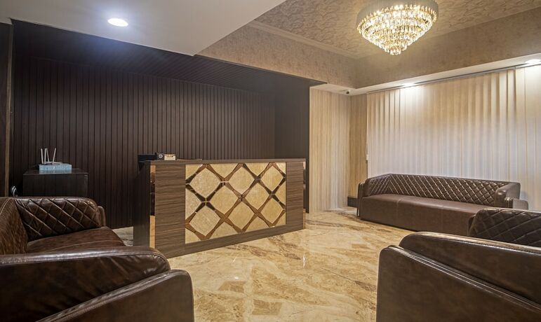 Imagen general del Hotel Treebo Trend Address Inn Jubilee Hills. Foto 14