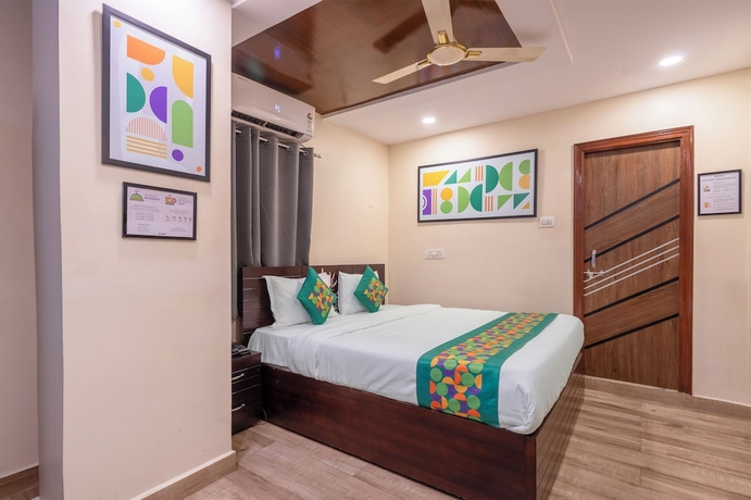 Imagen de la habitación del Hotel Treebo Trend Address Inn Mehdipatnam. Foto 8