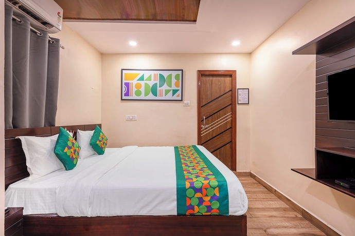 Imagen de la habitación del Hotel Treebo Trend Address Inn Mehdipatnam. Foto 9